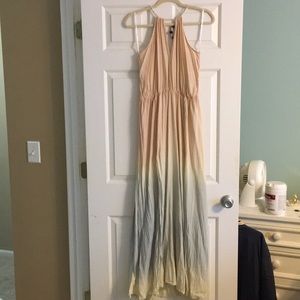 Lulus ombre maxi dress